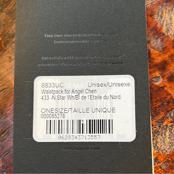 Canada Goose x Angel Chen Waistpack Waist bag New w/tags very limited edition - Picture 6 of 14